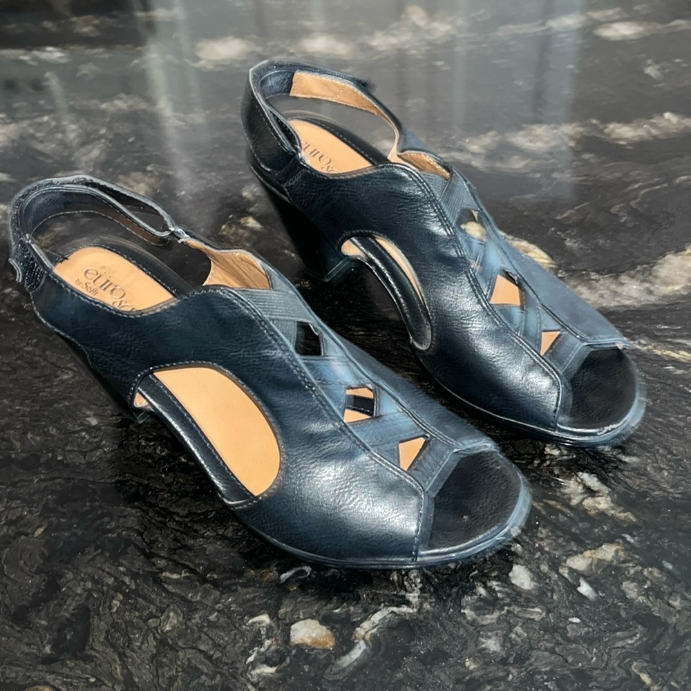 Euro Sofft Vacara Sandals Size 8.5M NWOT